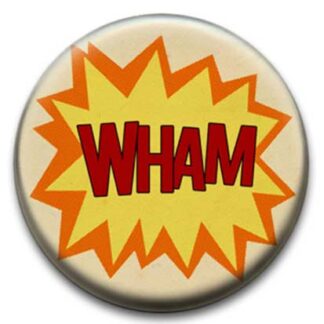 Wham Comic Badge