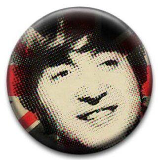 Union Jack Flag Lennon Badge
