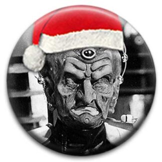 Davros Christmas Badge
