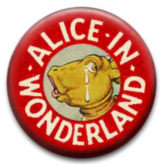 Alice In Wonderland Mock Turtle Badge