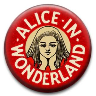 Alice In Wonderland Alice Badge