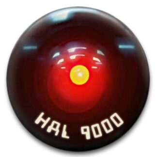 Hal 9000 Badge