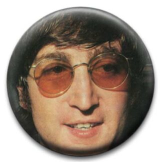 John Lennon Badge
