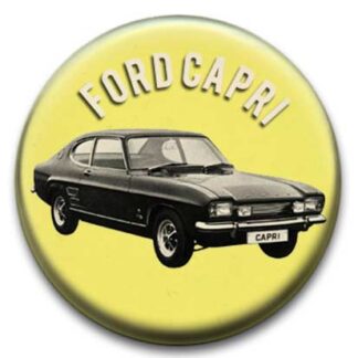 Ford Capri Car Badge
