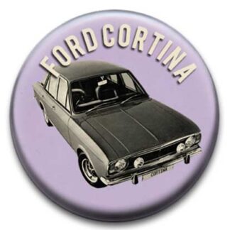 Ford Cortina Car Badge