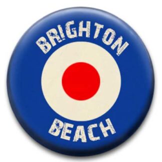 Brighton Beach Mod Badge