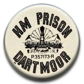 Dartmoor Prison Badge