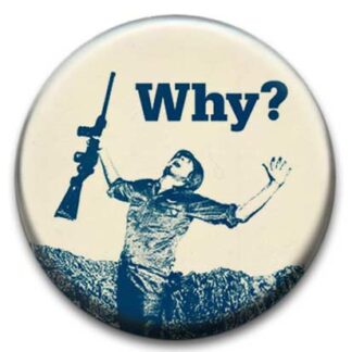Why Anti War Badge