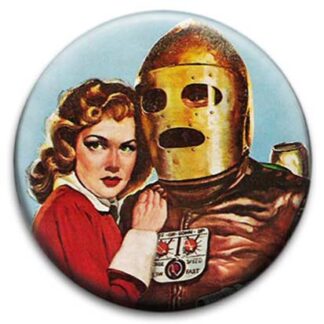 Rocket Man Badge