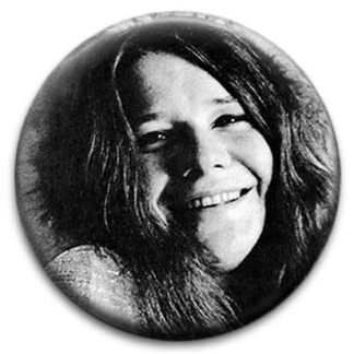 Janis Joplin Badge