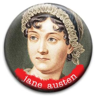 Jane Austen Writer Badge