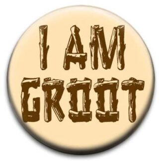 I Am Groot Badge