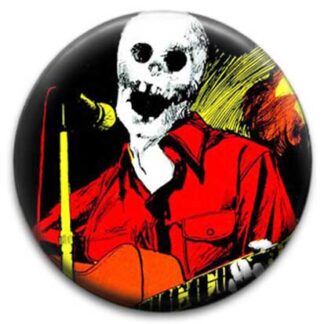 Death Rock Badge
