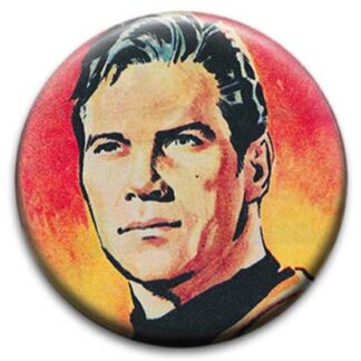 Captain Kirk Badge
