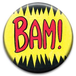 BAM! Comic Badge
