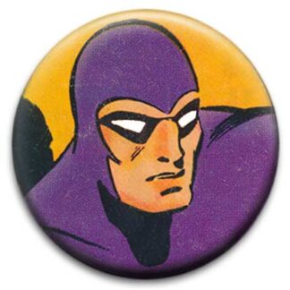 Phantom Comic Superhero Badge