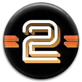 Number Two Badge