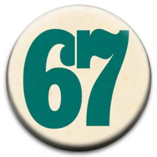 Number Sixty Seven Badge