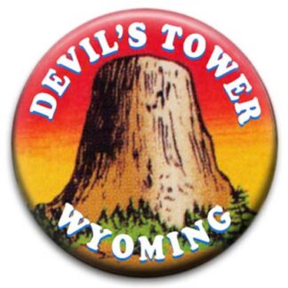 Devils Tower Wyoming Badge