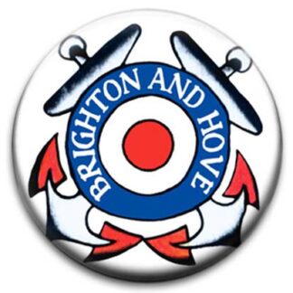 Brighton And Hove Tattoo Badge
