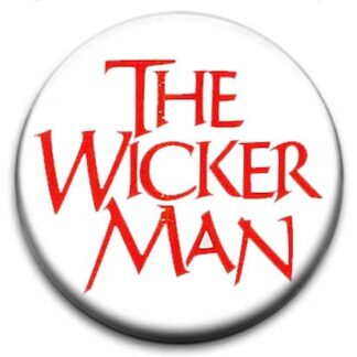 The Wicker Man Badge