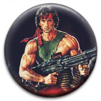 Sylvester Stallone Badge