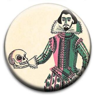 Shakespeare Hamlet Badge