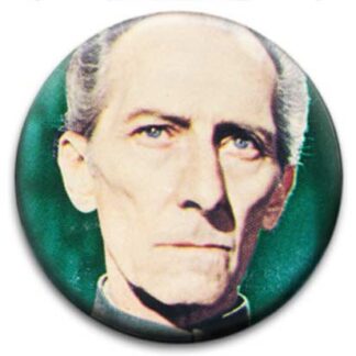 Peter Cushing Badge