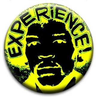 Jimi Hendrix Experience Badge