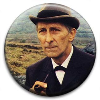 Peter Cushing As Sherlock Holmes Badge