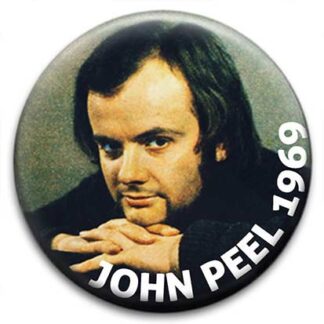 John Peel Badge