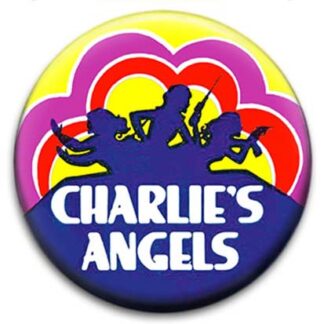 Charlies Angels Badge