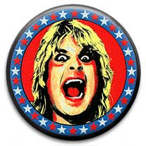 Ozzy Osborne Badge