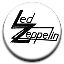Led Zeppelin Badge