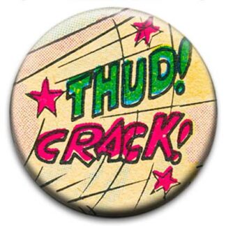 Thud Crack Comic Type -