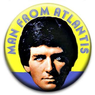 Man From Atlantis Badge