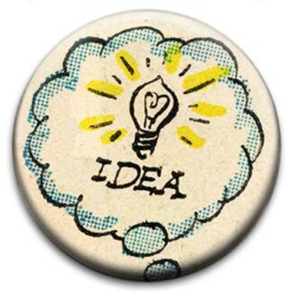 Idea Lightbulb Comic -