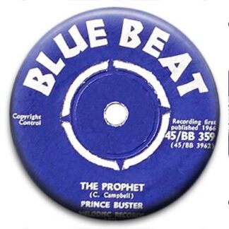 Blue Beat Records - Small Retro Badge