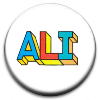 Ali Name Badge