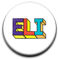 Eli Name Badge
