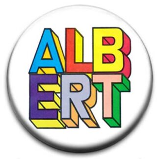 Albert Name Badge