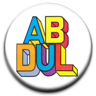 Abdul Name Badge
