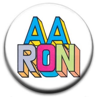 Aaron Name Badge