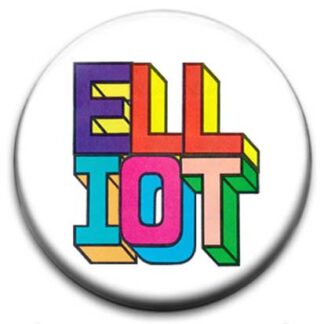 Elliot Name Badge