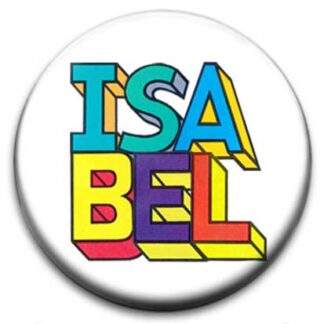 Isabel Name Badge