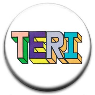 Teri Name Badge