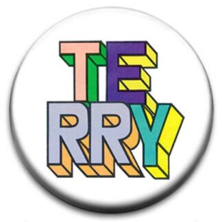 Terry Name Badge