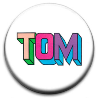 Tom Name Badge