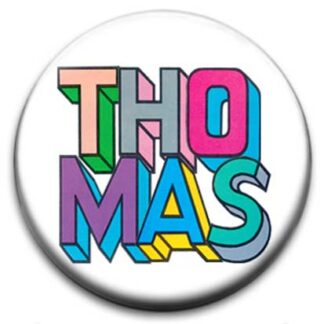 Thomas Name Badge