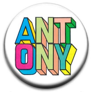 Antony Name Badge